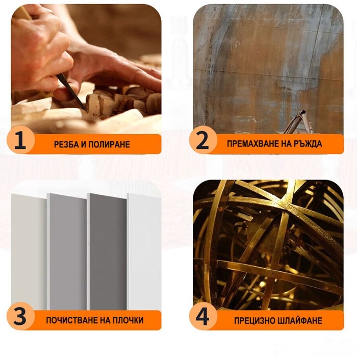 Четка телена 258 - ф 75х6 мм