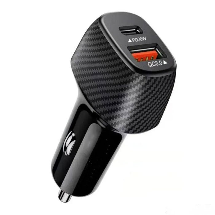 Адаптер за зарядно с 2 порта - RH-C05/PG83