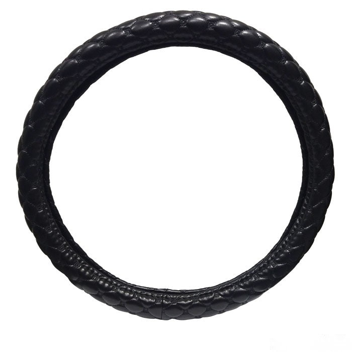 Калъф за волан М 38см - 4016 Черен