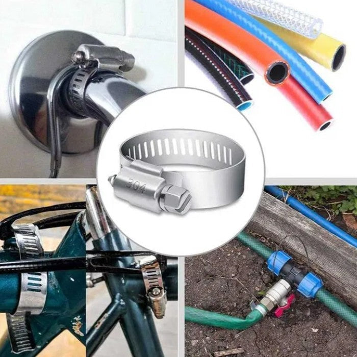 Скоби за водни съединения W15396/PA080 60 БР/К-Т