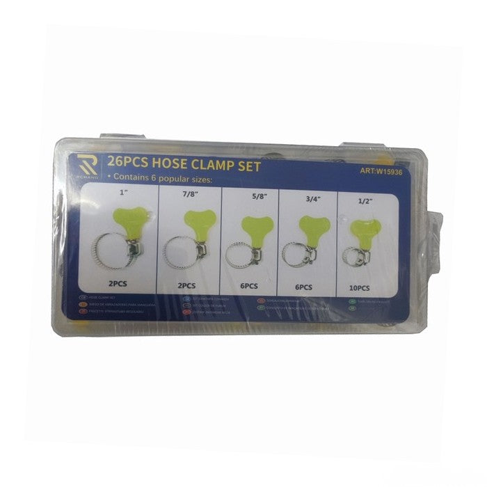 Скоба за маркуч 15936/РА095 - 26бр/кутия