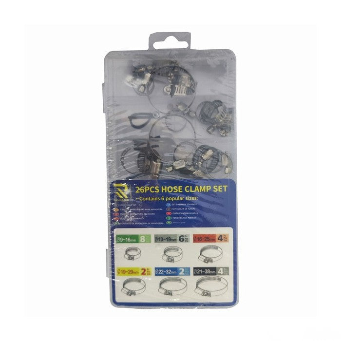 Скоби за водни съединения РА119 26 БР/К-Т