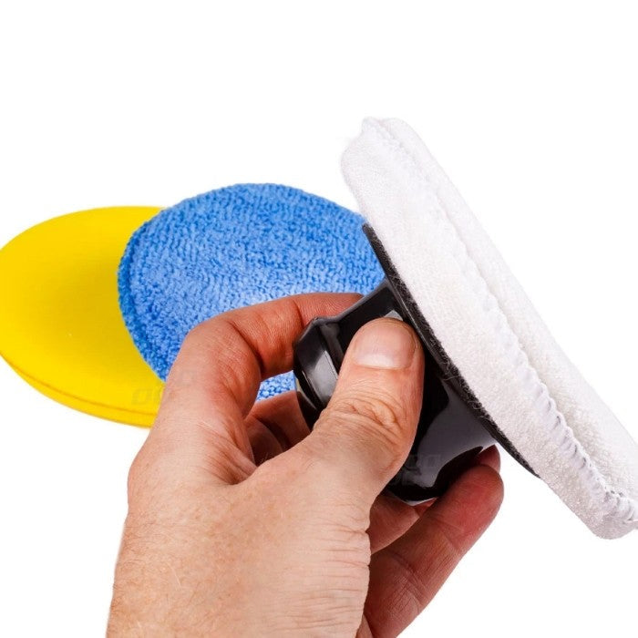 Гъба апликатор за вакси и лакове 10073 с държач