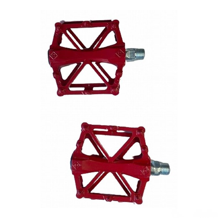 ПЕДАЛИ ЗА ВЕЛОСИПЕД PA522 2 БР/К-Т - ЧЕРВЕНИ