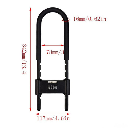 ЗАКЛЮЧВАЩО УСТРОЙСТВО ЗА ВЕЛОСИПЕД PA624