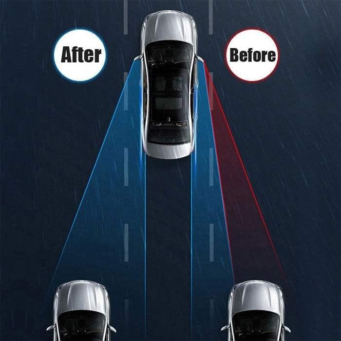 Огледала Мъртва Точка с Вежди - черни PG117