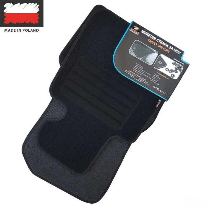 Мокетни стелки Paolo съвместими с Fiat Grande Punto 3/5 Doors (2005+)