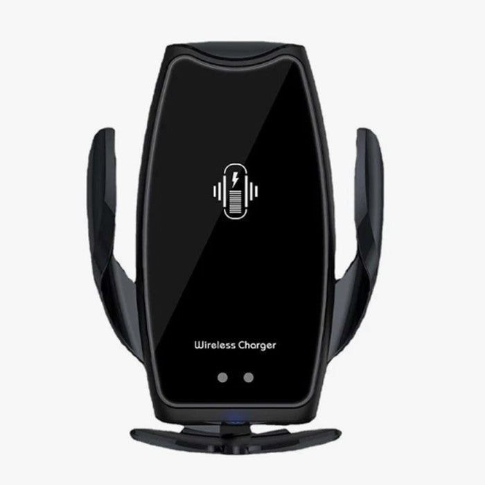 Поставка за телефон с Wireless Charger PG154 - Черна