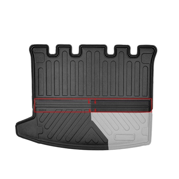 Стелка за багажник RizLine съвместима Dacia Jogger (2022+) / 5 - 7 места