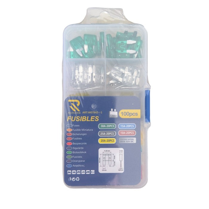 Бушони комплект 100 броя PA464