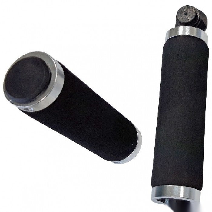 Дръжки за велосипед 2389 - 2бр / к-т - СИВИ