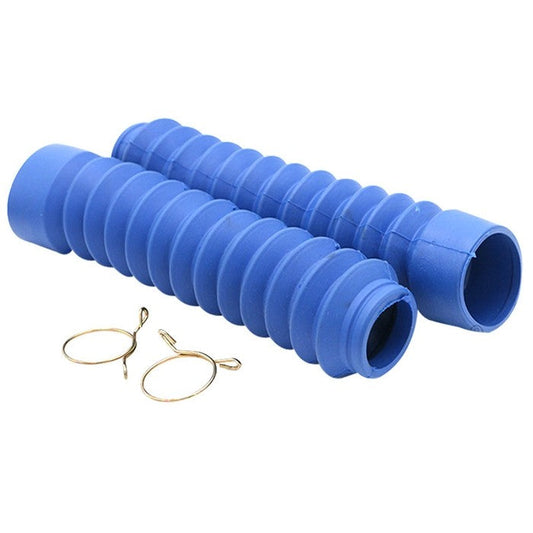 Прахоуловител за мотоциклет РА554 син 2бр/к-т