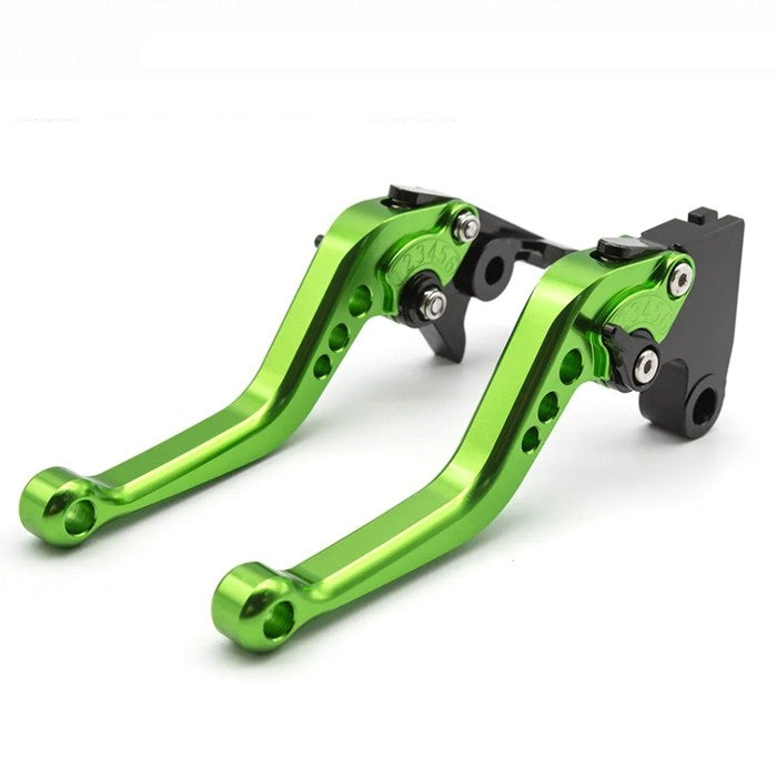 Ръчки за спирачка - РА569 - ЗЕЛЕНО - 2бр./к-т