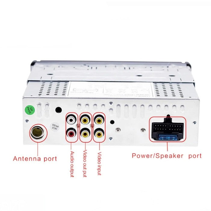 Мултимедия МР5 7`` PG143 с прибиращ се екран