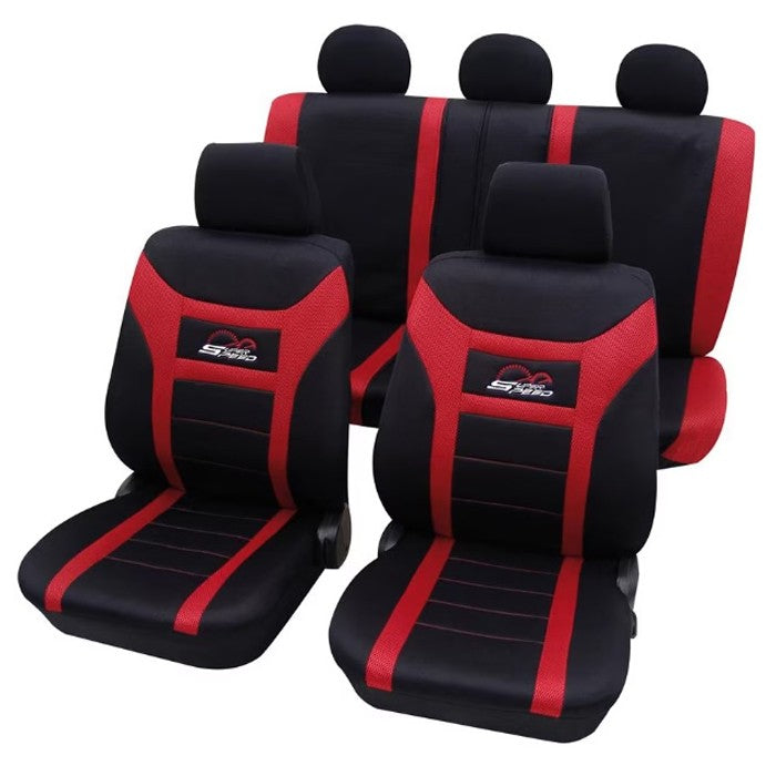 Тапицерия 472 10 Части - Червено