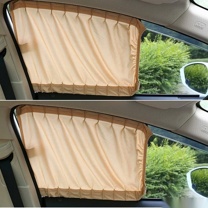 Перде странично 01 - 2бр к-т - БЕЖАВО