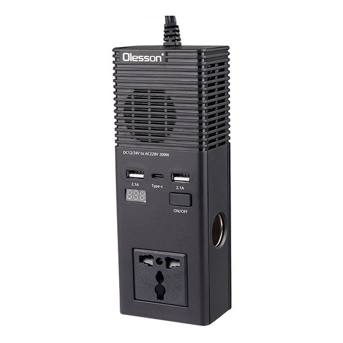 Преобразувател на напрежение от 12V/24V на 220V - 1665