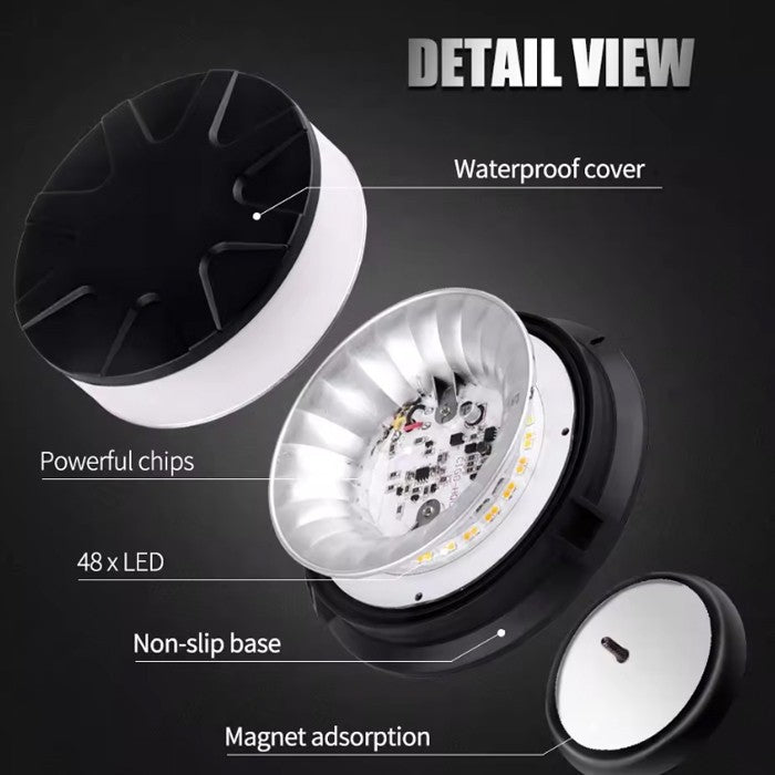 Сигнална лампа PG194 / 12-24V