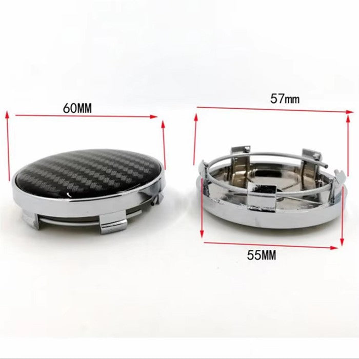 Капаче за Джанта PG275 4 БР/К-Т - Карбон