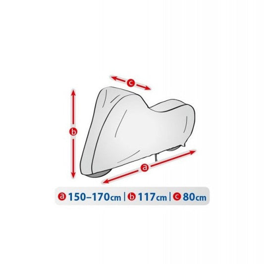 Покривало за Скутер Kegel серия Basic размер S сиво