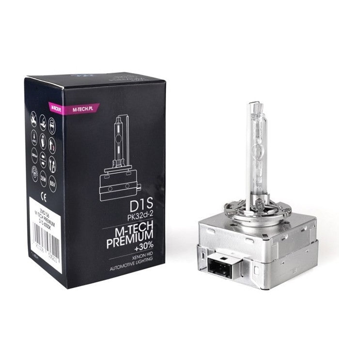 Ксенонова крушкa M-TECH PREMIUM D1S 35W 6000K