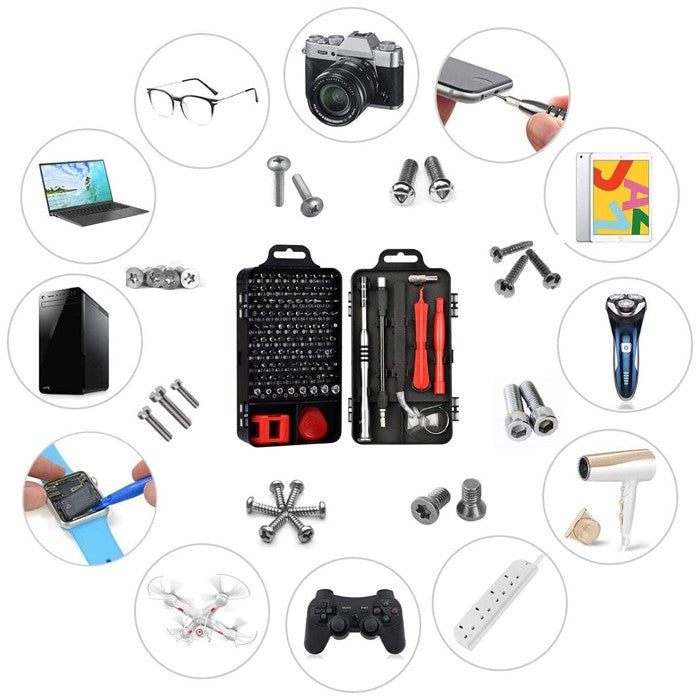 Накрайници за Отвертки PA708 110 БР/К-Т