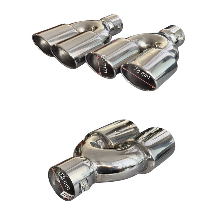 Накрайник ауспух 3021 - L+R