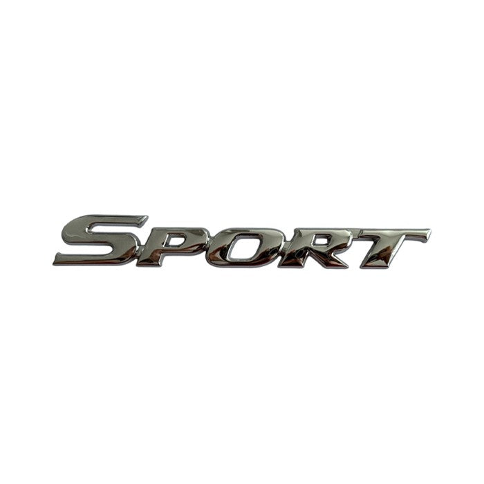 Надпис Sport