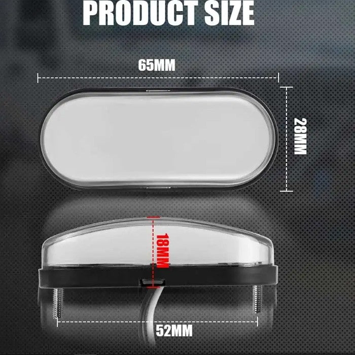 Габарит PG210 - 2бр / к-т - Бял