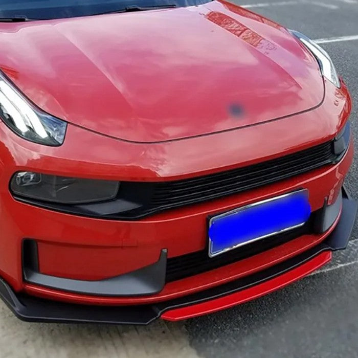 Спойлер преден за МПС PG259 - Червен