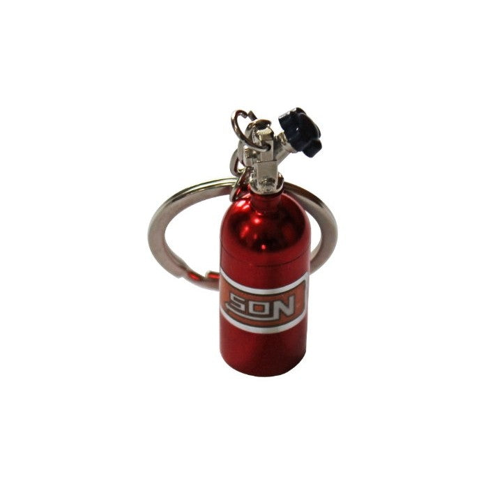 Ключодържател нитро бутилка червен