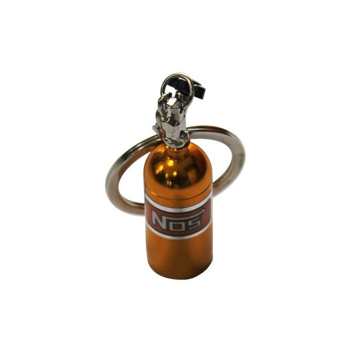 Ключодържател нитро бутилка жълт