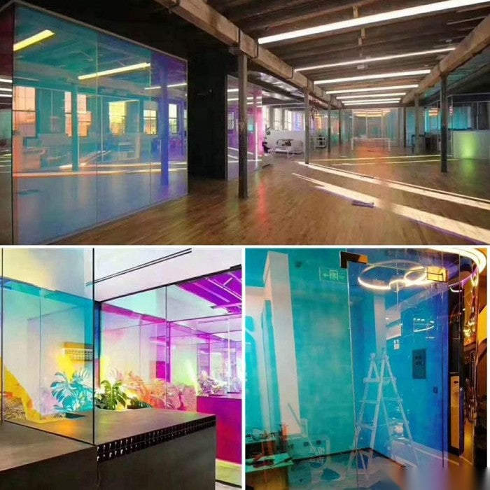 Фолио хамелион затъмняване 1.52м х 1м