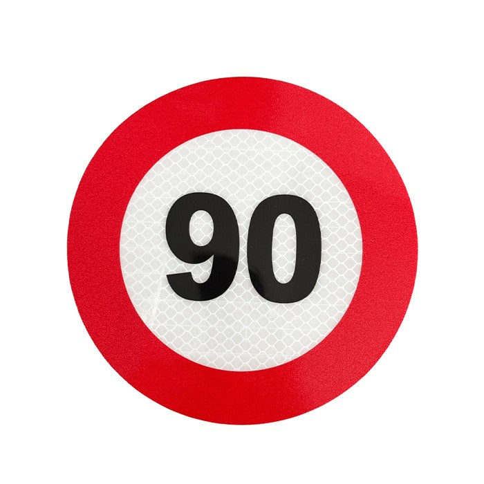 Стикер Светлоотразителен PA637/90