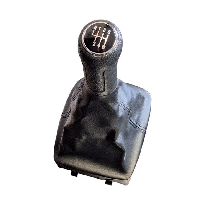 Топка за скоростен лост с маншон съвместима с Volkswagen Polo 2004-2009 - 6 Скорости