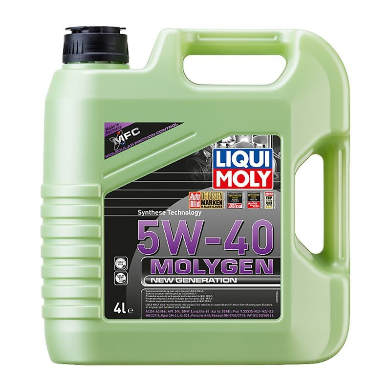 Синтетично масло Liqui Moly Molygen 5W-40 4л. - 8578