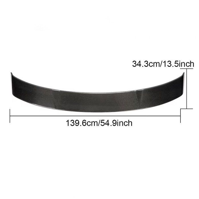 Спойлер за багажник PG307 Черен