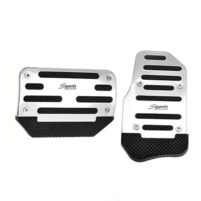 Алуминиеви подложки за педали 2бр/к-т PG341 Никел