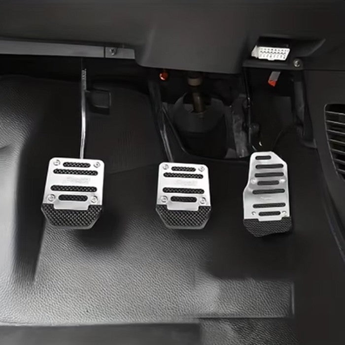 Алуминиеви подложки за педали 3бр/к-т PG342 Никел