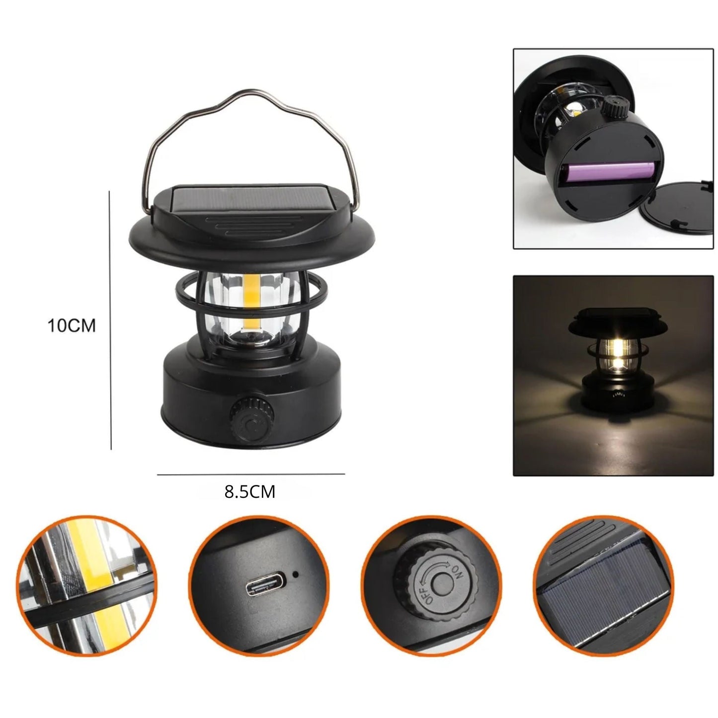 Лампа за Къмпинг PA1029