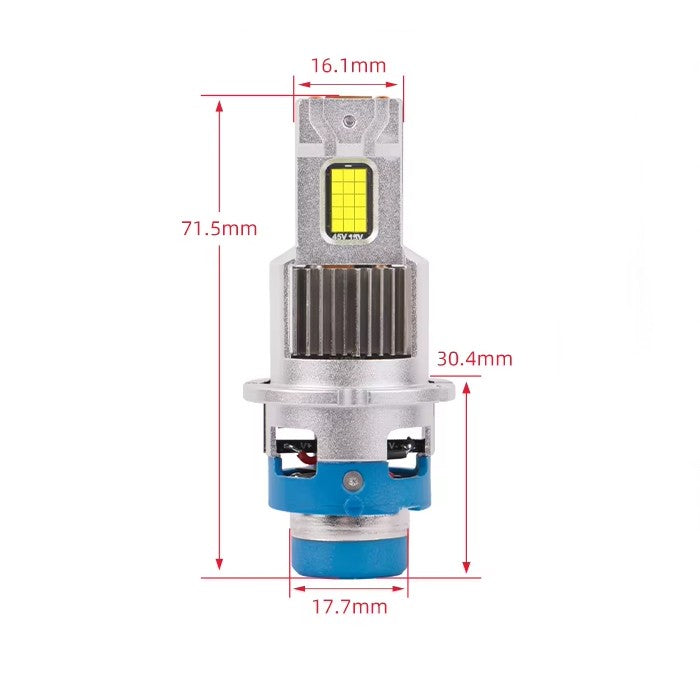 Диодни крушки D2S/R 50W 12-24V 2 БР/К-Т