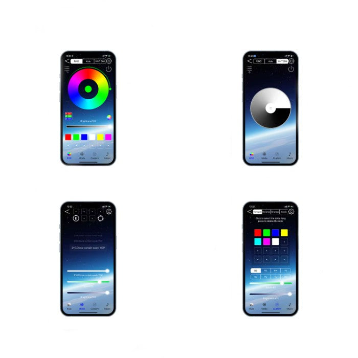 Диодна лента PG356 1.5м 12v