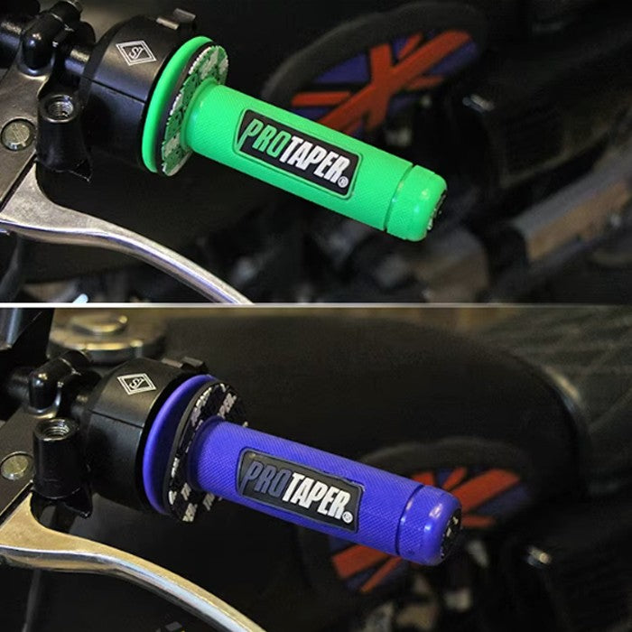 Дръжки за мотоциклет РА949 - 2бр / к-т - ЗЕЛЕНО