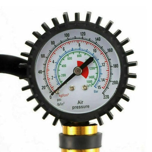 Пистолет с манометър за помпене на гуми - PA958