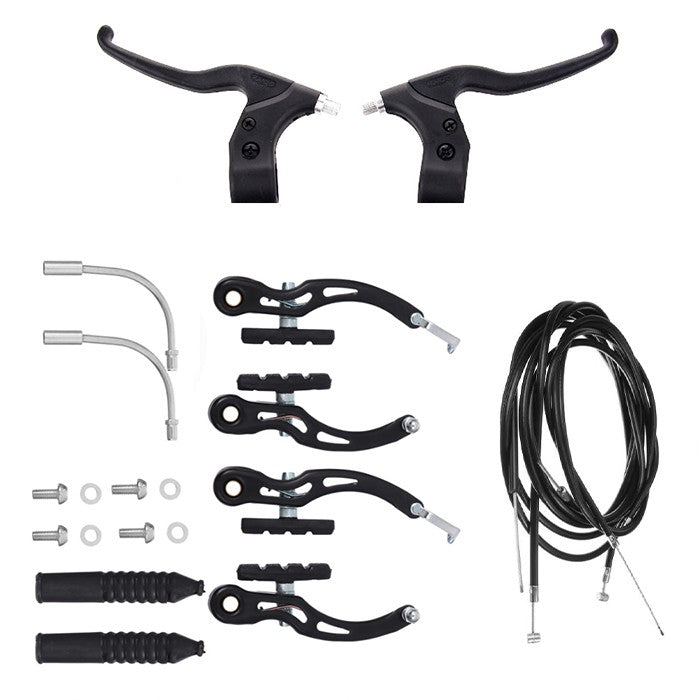 Ръкохватки и спирачки вело К-Т PA989