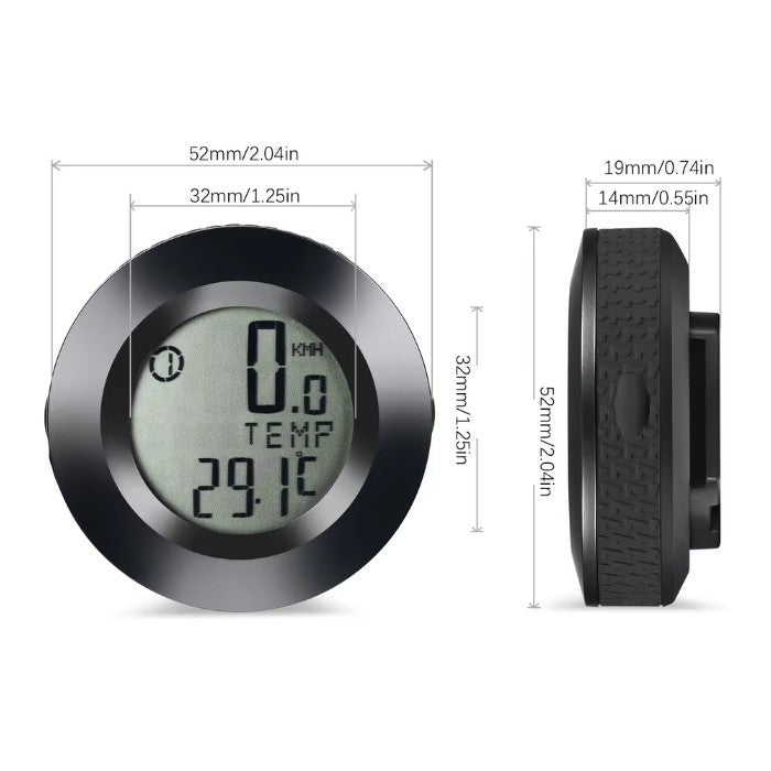 Компютър за велосипед PA1002 К-Т