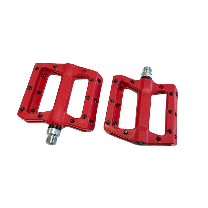 Педали за велосипед - PA1012 - Червени