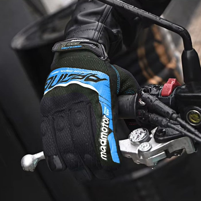 Ръкавици мото PA1022 - XXL - 2 БР/К-Т - Сини