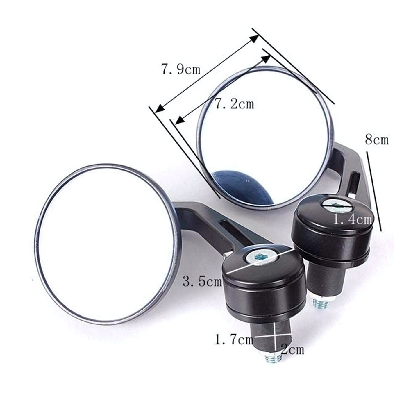 Огледала за мотор - PA869 - 2бр/к-т