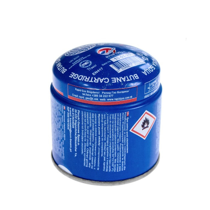Газ за туристически котлон - 190мл - бомбичка 4204